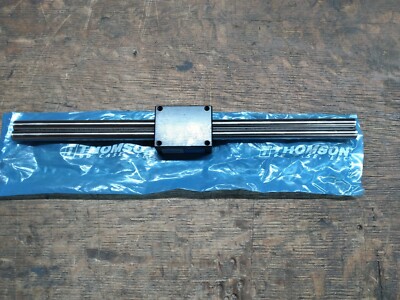 Thompson Quickslide Twin Round-Rail Carriage & 12