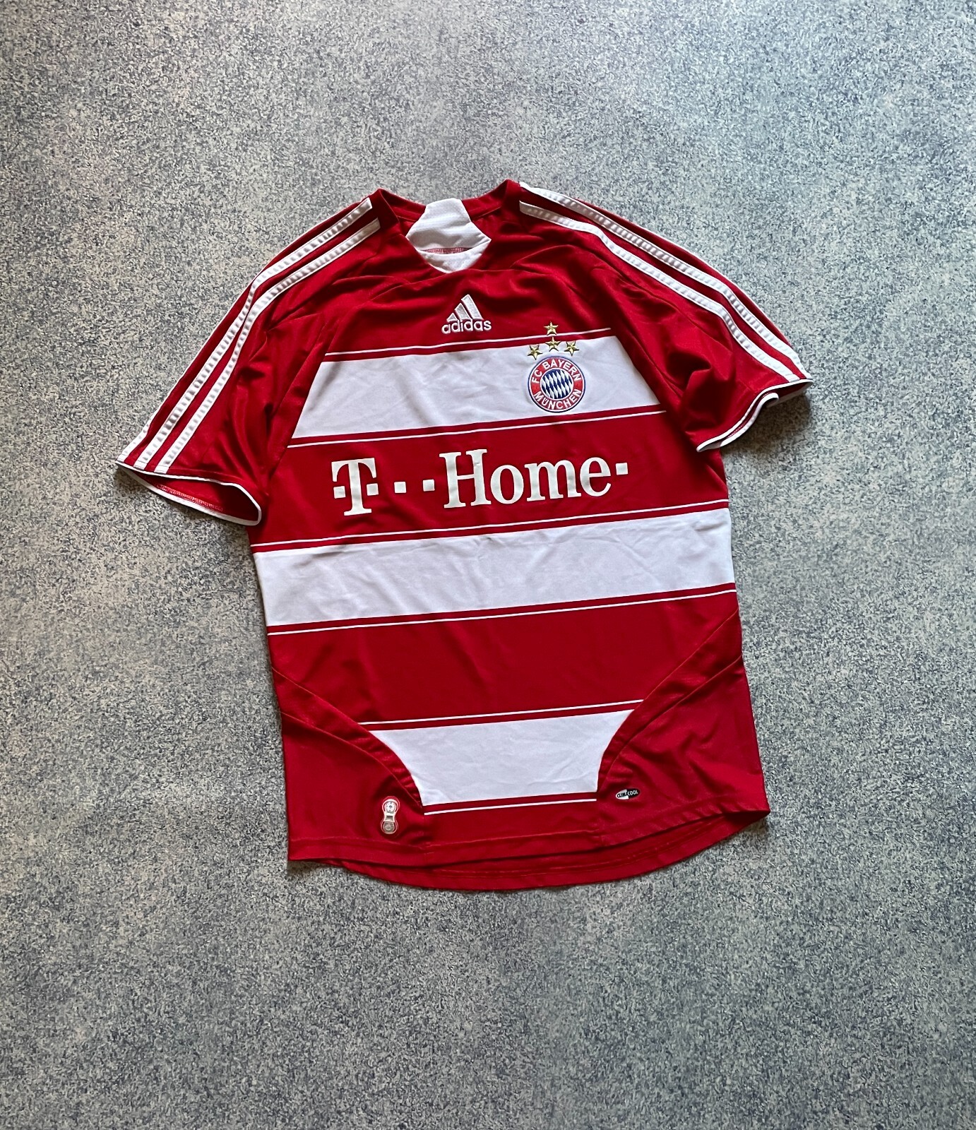 Bayern Munich Home football shirt 2007 - 2009 rare vintage jersey Adidas Size S