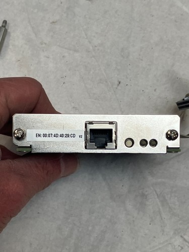 Zebra Internal Ethernet Print Server Network Card for S4M Printer, P1032712-001 - Picture 4 of 5