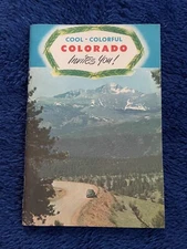 Souvenir Colorado Book