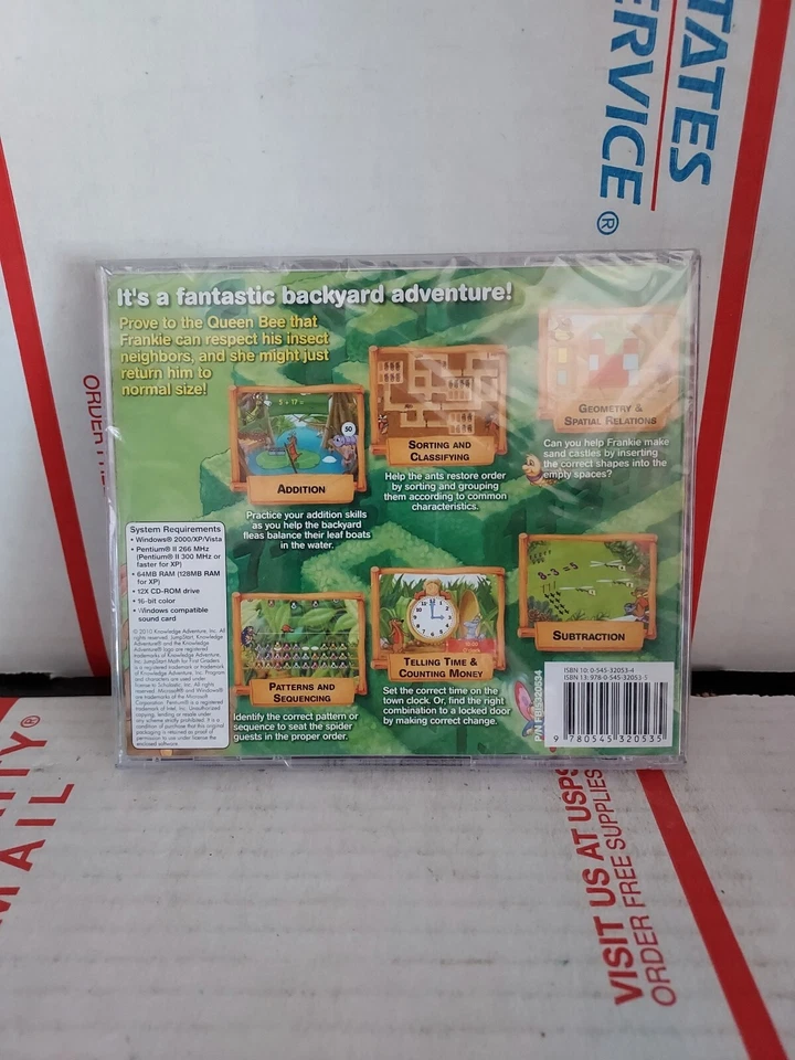 Jump Start Reading for First Graders CD-Rom Ages 5-7 Knowledge Adventure #213 - Image 2 of 2