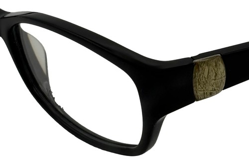 Jones New York Womens Rectangle Black Plastic Eyewear Frame J214. 49mm - Picture 3 of 15