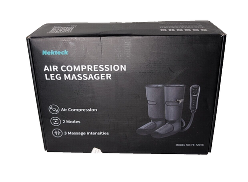 Nekteck Leg Massager With Air Compression, Foot And Calf Massage Machine For Circulation And Relaxation Comfort P 57076301