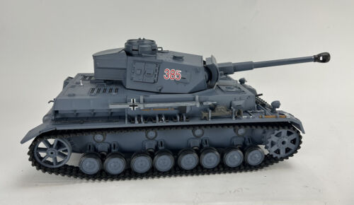 Heng Long Panzer Pz Kpfw IV Ausf 1/16 Scale 2.4 GHz R/C Main Battle Tank - Picture 2 of 24