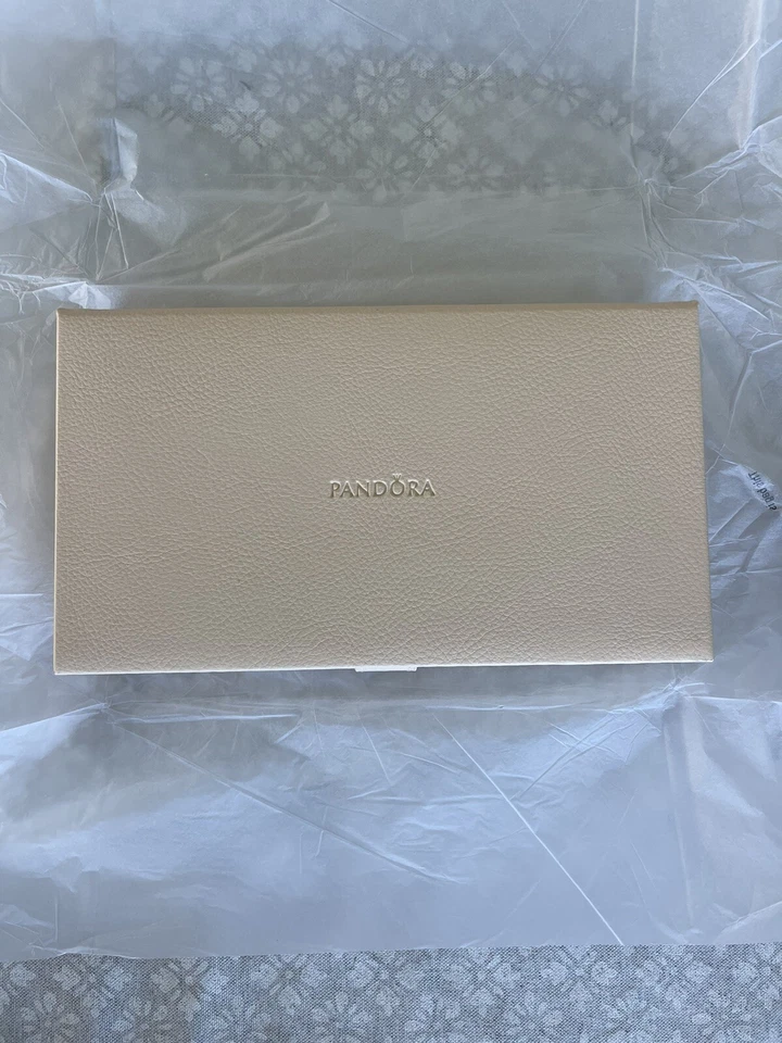 Brand new authentic Pandora Jewellery Box in wrapping Limited edition - image 2 of 4