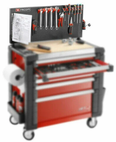 Boites boîtes à outils à outils et servantes pour véhicule