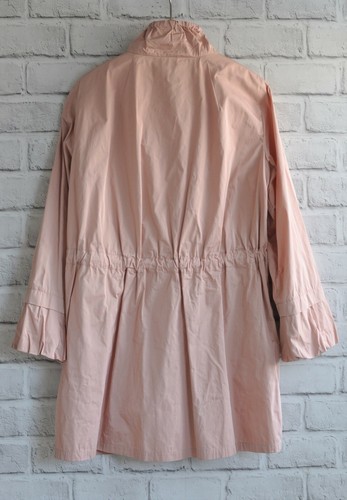Minx taille 42 léger taffetté manteau court rosé NEUF - Photo 7/8