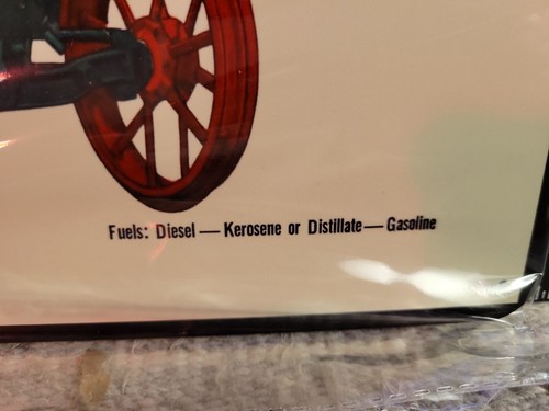 Oliver "80" Tractor Sign - Picture 3 of 6