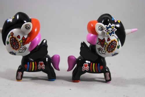 original 100% Tokidoki unicorno Halloween after dark series La Catrina x2 - 第 5/8 張圖片