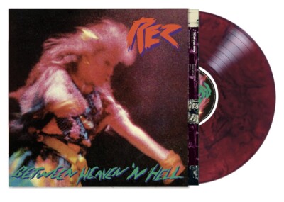 REZ BAND - BETWEEN HEAVEN AND HELL (LIMITED RUN VINYL) 2022 Girder Remastered