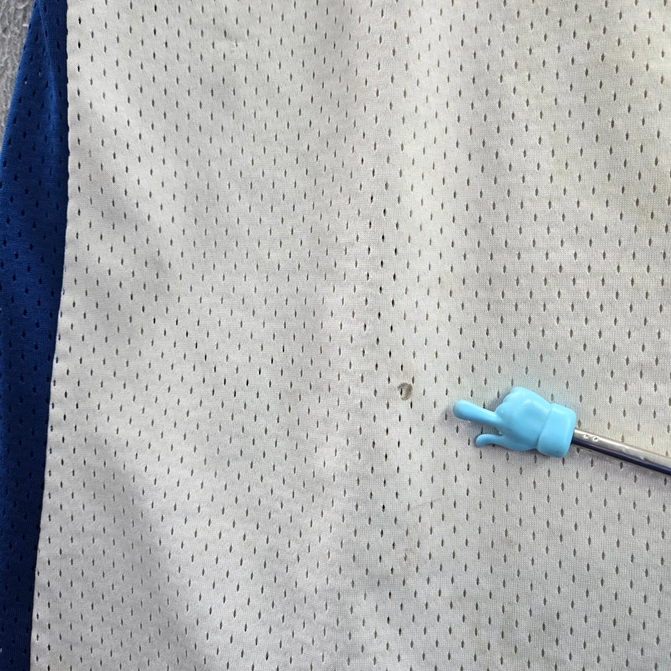 ВИНТАЖНАЯ мужская футболка Los Angeles Clippers 4XL белая Nike Lamar Odom 7 90-е ЧИТАЙТЕ - Изображение 2 из 4