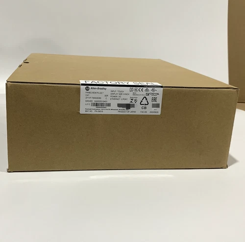 NEW 2711P-T9W22D8S Allen-Bradley HMI PanelView Plus 7 2711P-T9W22D8S