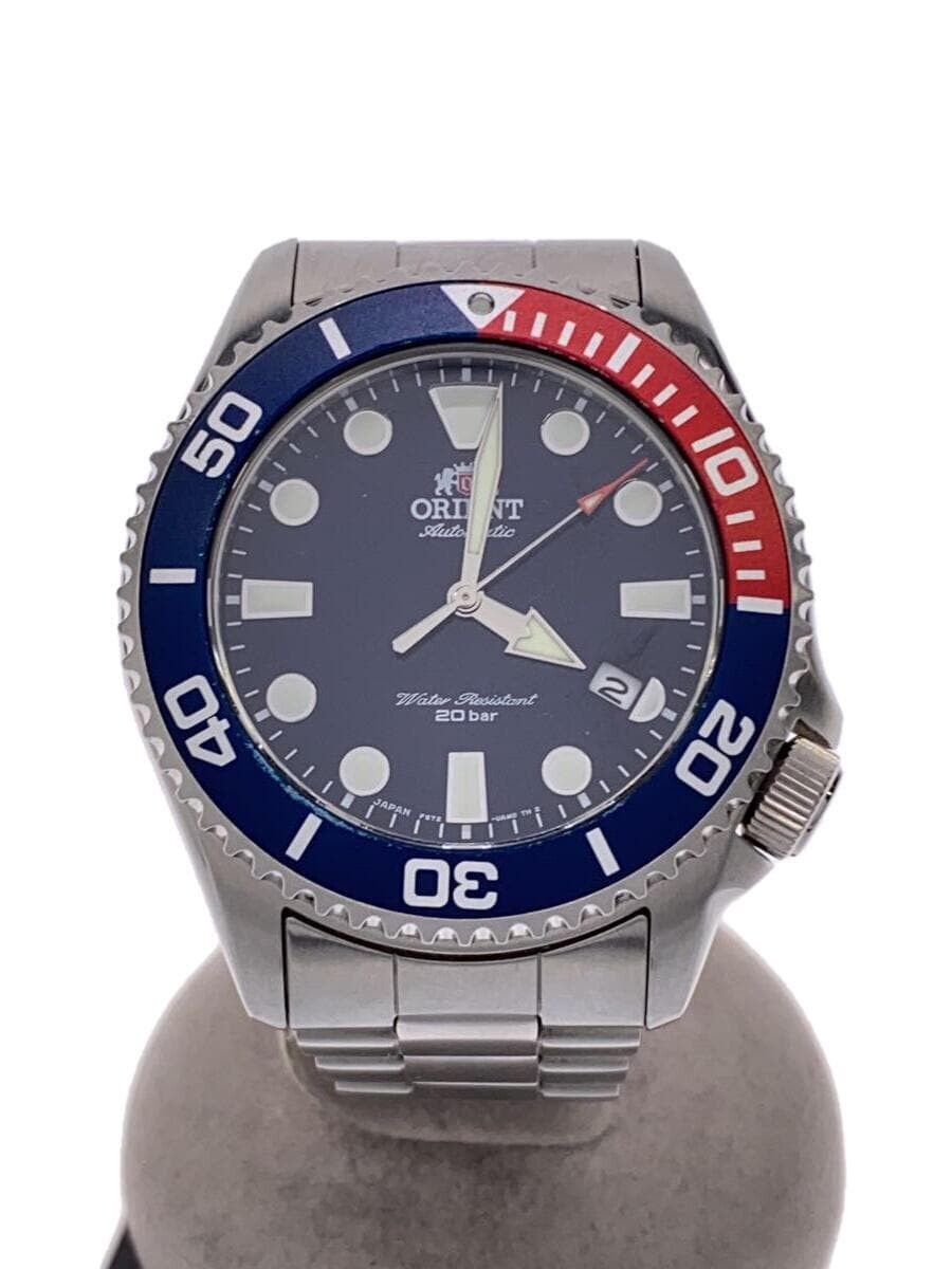 ORIENT F672-UAK0 Automatic Men's Watch Navy Dial Analog Round Face