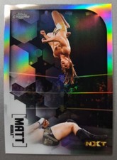 2020 Topps Chrome WWE Refractors #87 Matt Riddle