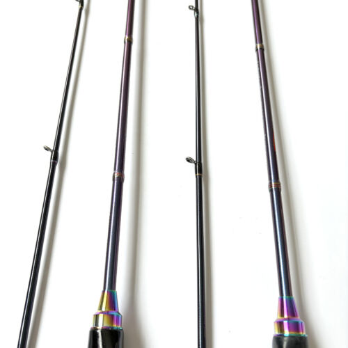 STARRY Spinning Fishing Rod 6'6'' Ultralight Rod Fast Action 2-8lb Trout Rod 2PK - Picture 5 of 9