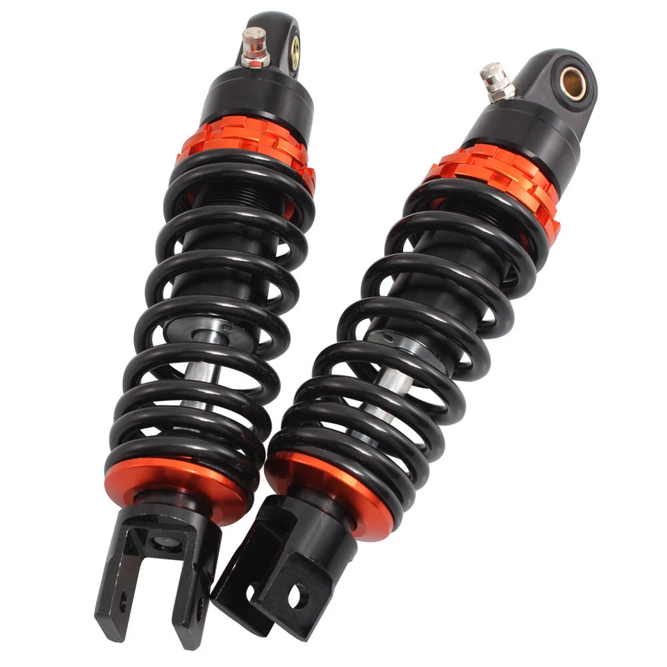 Par Amortiguadores Suspensión 235mm 9.25" ATV Para Honda Yamaha Amortiguador Scooter Foto 3 de 4