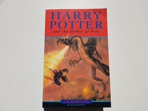 Harry Potter E Il Calice Di Fuoco Inglese Ebay