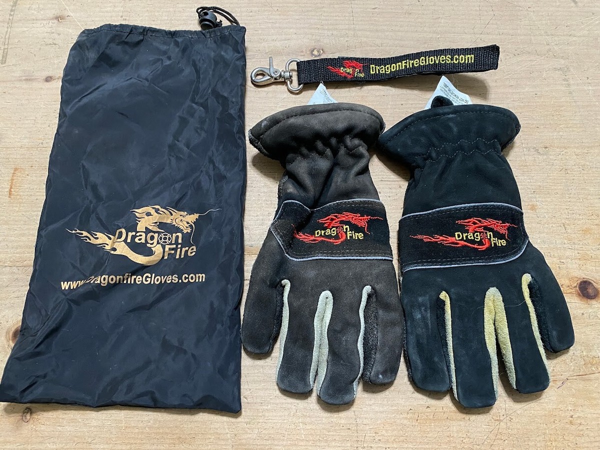 Dragon Fire Alpha X X2 Structural Fire Gloves Sizes S M L XL XXL Lightly  Used