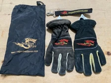 Dragon Fire Alpha X & X2 Structural Fire Gloves Sizes S M L XL XXL Lightly Used