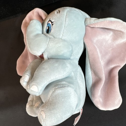 Disney Ty Sparkle Dumbo 7 Zoll Plüschtier Stofftier Spielzeug Fliegender Elefant - Bild 7 von 19