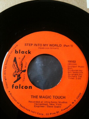 The Magic Touch - Step Into My World (7 Zoll)