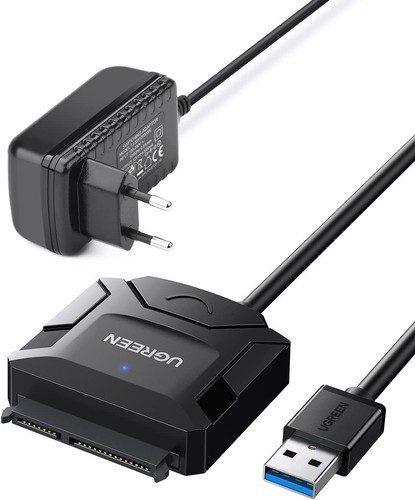 USB 3.0 SATA Kabel Festplatten Dockingstation für 25 und 35 Zoller SSD HDD - Bild 3 von 10