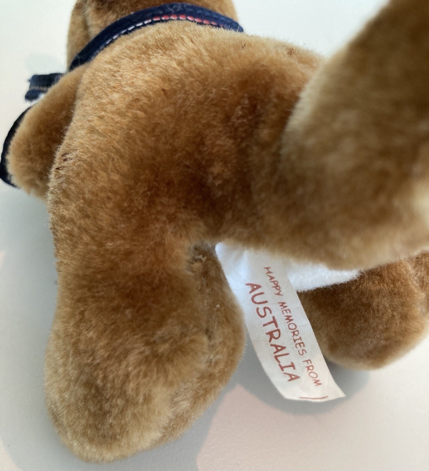 Kangaroo Plush Happy Memories From Australia Souvenir 6” Stuffed Animal Toy