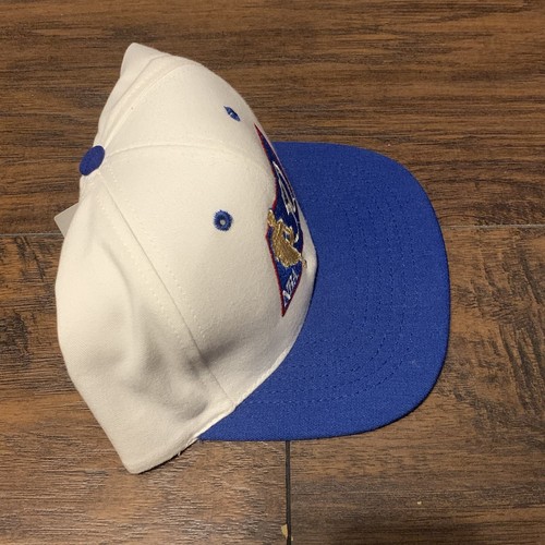 Vintage 1996 NBA 50th Anniversary Commemorative Twins Enterprise Snapback Hat - Picture 5 of 9