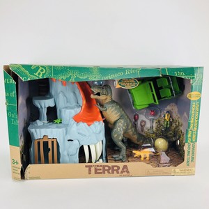 terra dinosaur playset