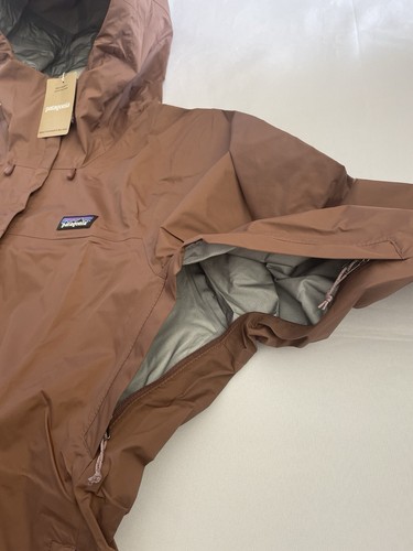 Patagonia Torrentshell 3L Rain Jacket Women's Size XL Dulse Mauve FALL24 - Picture 13 of 20
