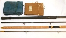 2 spin rods,10' Shakespeare Graphite Glass+ 9' NORMAC spinning FISHINGrod R 216