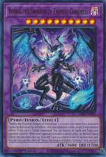 Yugioh! Veidos the Dragon of Endless Darkness - LEDE-EN092 - Ultra Rare - 1st Ed