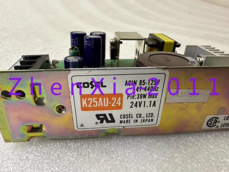 1PC Used COSEL K25AU-24 24V1.1A Power source by DHL/Fedex shipping - Image 2 of 2