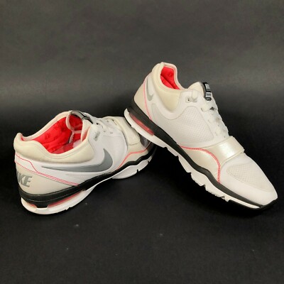 Nike Air Max Turnschuhe 1 Herren 8 Leder Crossfit Training Laufschuhe Grau Beige