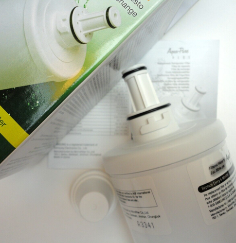 Samsung-RSG5UUMH-Aqua-Pure DA29-00003F-fridge-water-filter-genuine-HAFIN1/EXP - Picture 3 of 5