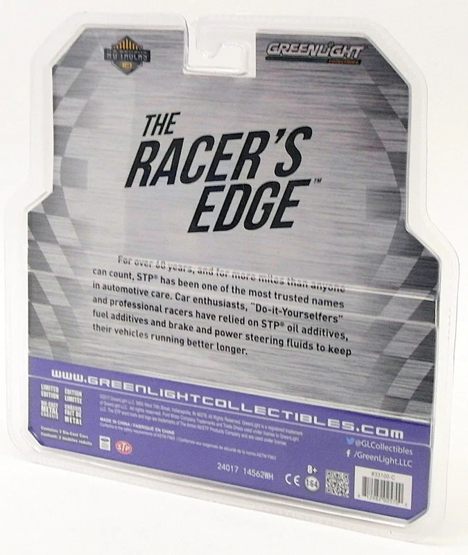 Camión Ford F-350 1968 Greenlight escala 1/64 33100-C topo combustible caja alterada coche Foto 2 de 2