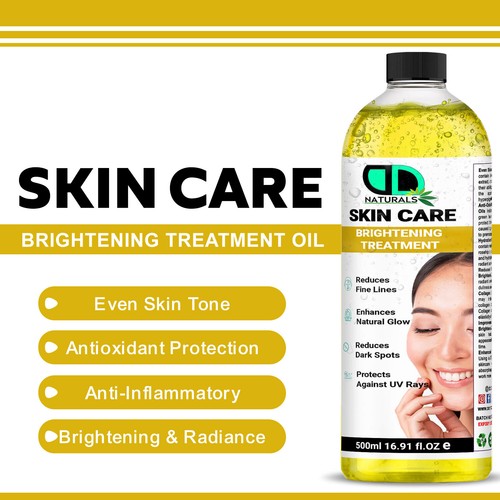 Natural Skin Treatment Oil –Deep Moisture, Anti-Aging, Brightening & Exfoliating - Picture 8 of 21