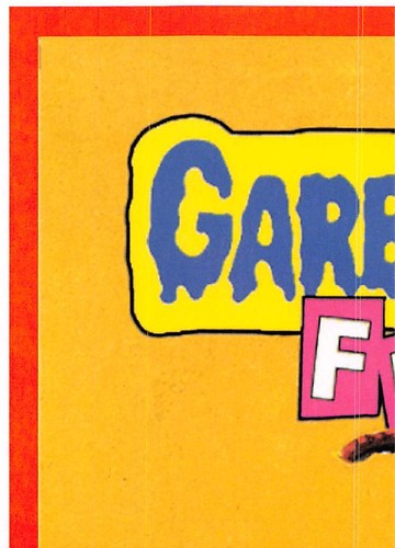 GARBAGE PAIL KIDS 2011 FLASHBACK SERIES 2 PICK-A-CARD YELLOW BASE STICKERS TOPPS - Picture 227 of 321