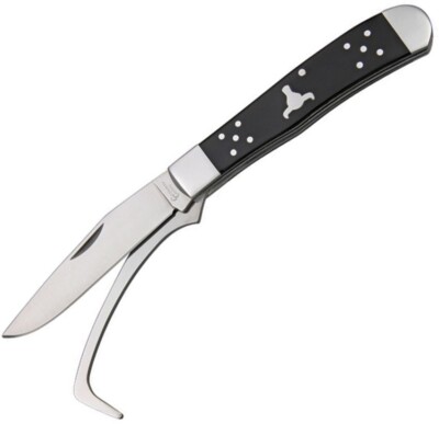 Cattleman's Cutlery Farriers Companion 4.13'' 3Cr13 Delrin Folding Knife 0067BD