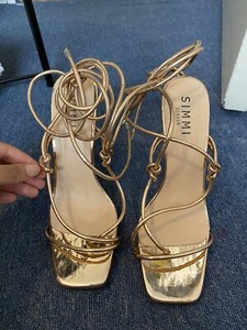 simmi rose gold heels