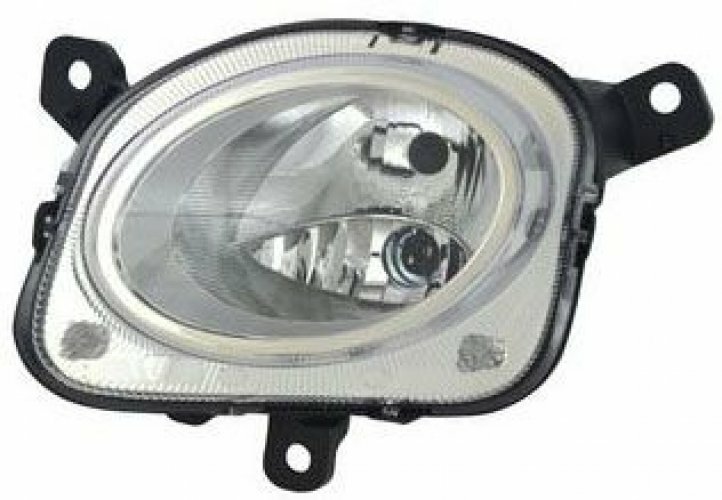 Phare avant gauche Fiat 500 L projecteur à haute visibilité anti-jaunissement pour modèles 2012-2017