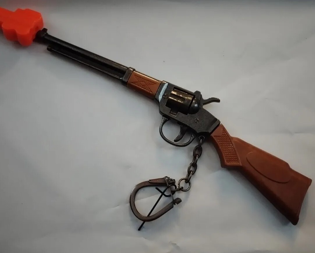 帽子 SWAGGER 2007 Collection Gun Print Cap Cap Gun Side Load Cap Gun Pistol Classic Style Cap Gun Toy