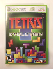 Tetris Evolution (Microsoft Xbox 360, 2007) THQ - Puzzle - CIB Complete