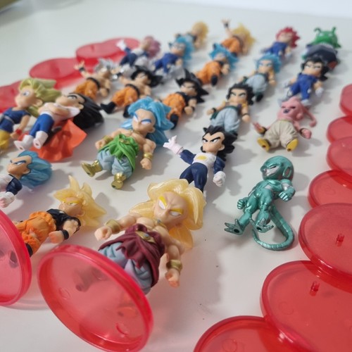 Dragon Ball Z DBZ Mini Figures 23 Set - Goku, Vegeta, Gohan, Frieza, Cell & More - Picture 2 of 6