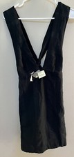 NWT Free People Womens Dress Black Size XS