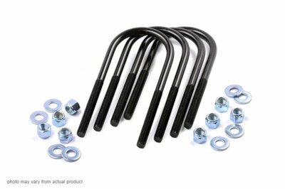 Rough Country 9/16-inch Round U-bolts 2.75 x 10.0