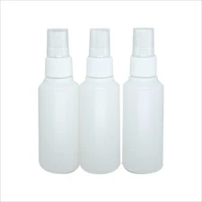 Plastic Trigger Spray Bottle 2 OZ (60 ml.) Perfect Travel Size Sprayer- 6 Pack