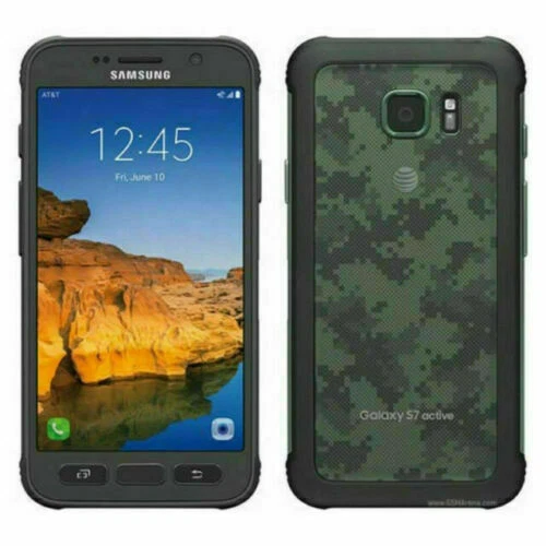 Smartphone Original Samsung Galaxy S7 Active G891A AT&T GSM Desbloqueado 32GB Bueno B Foto 4 de 4