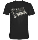 Modular Synthesizer Analog Retro Elektro Musik T-Shirt