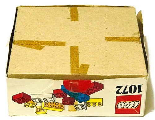 VINTAGE LEGO 1072 SUPPLEMENTARY SET BASIC ELEMENTS USED 304 PCS ORIGINAL BOX - Picture 5 of 9